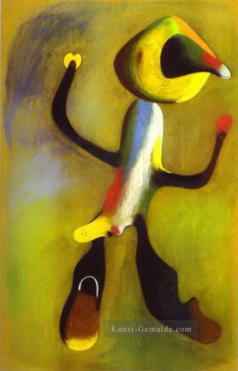 Charakter Joan Miró Ölgemälde